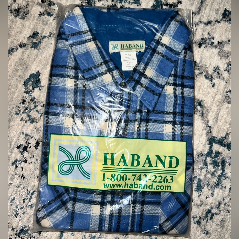 Men’s Plaid Button Up